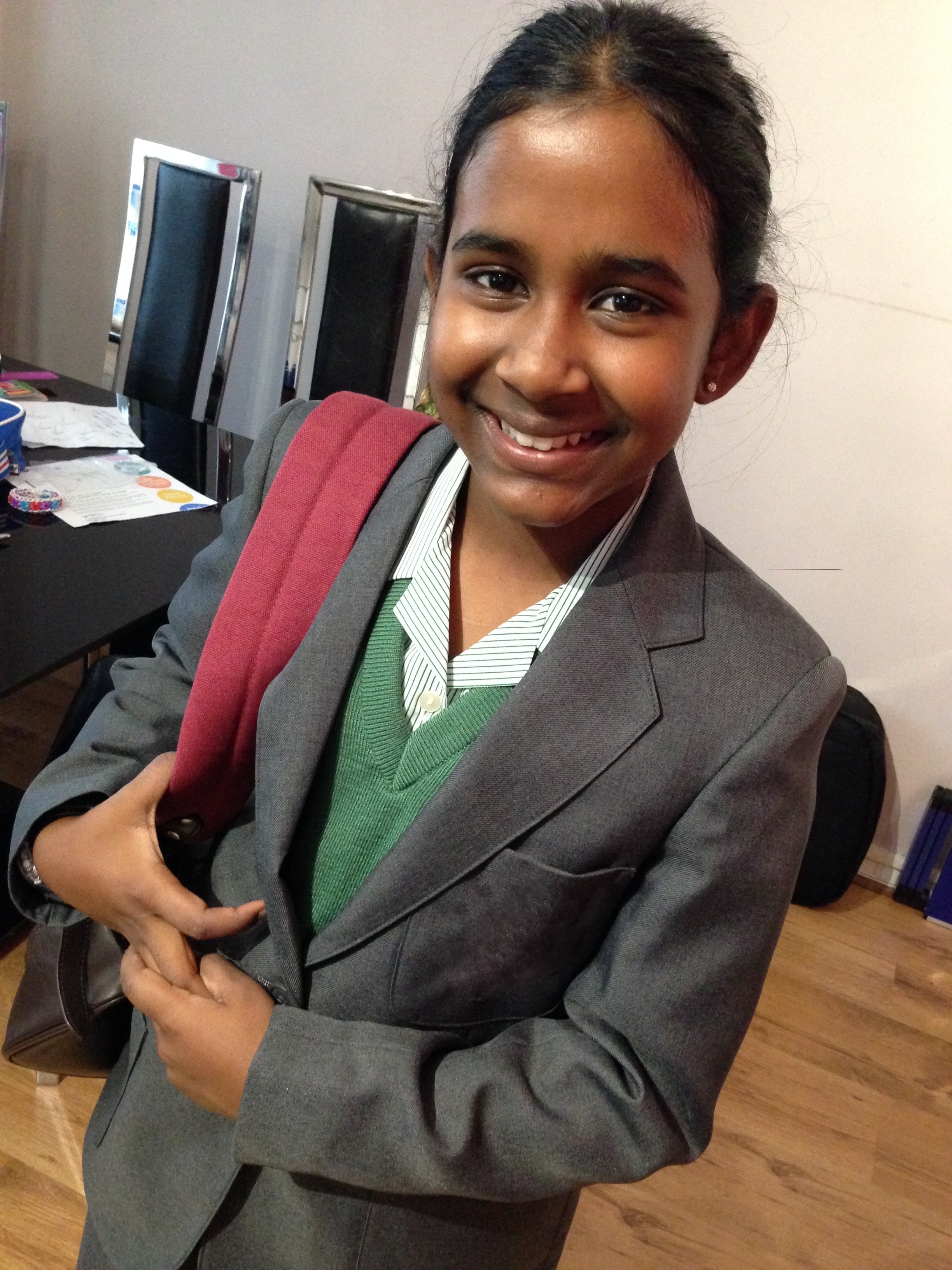 First day of secondary school